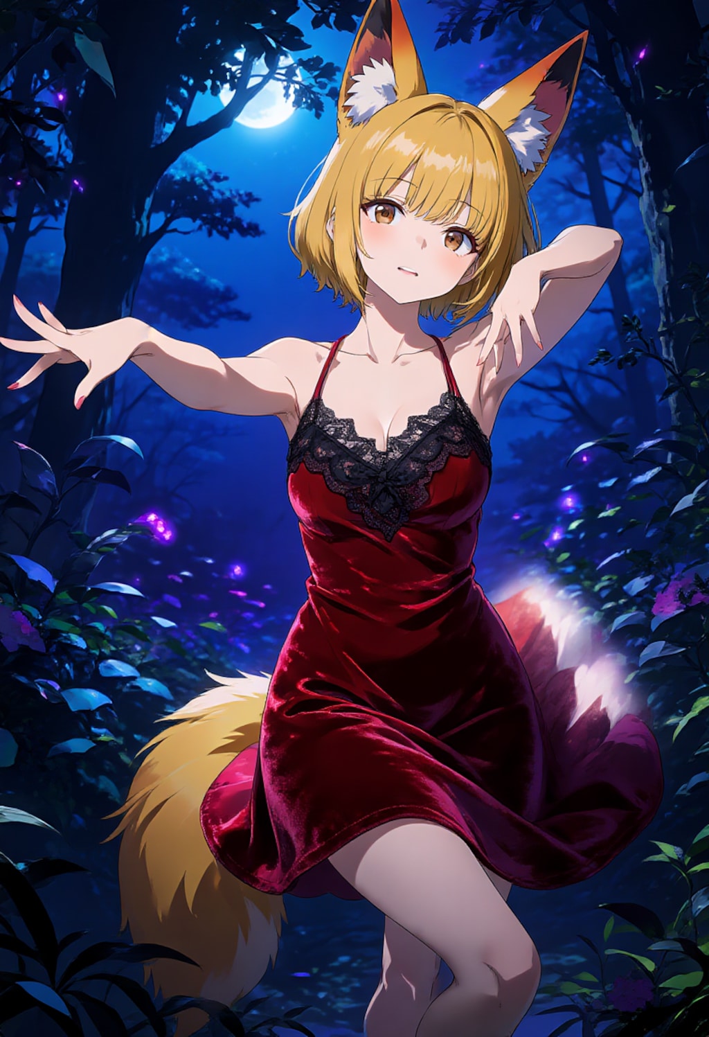新ヒロイン・キツネ娘