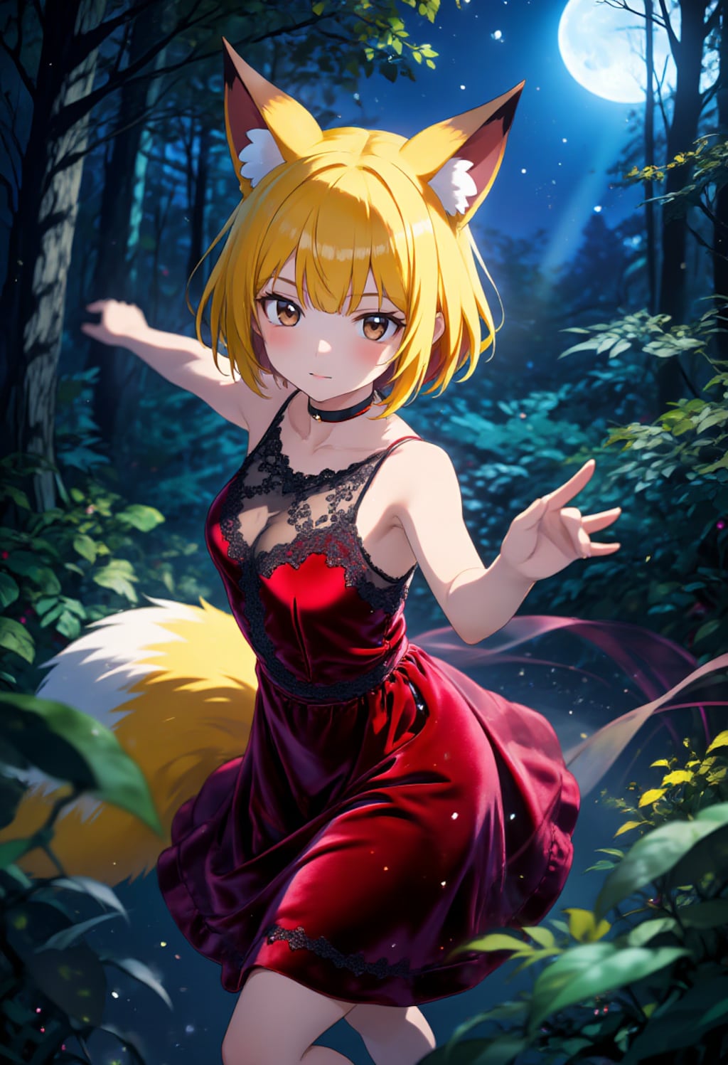 新ヒロイン・キツネ娘