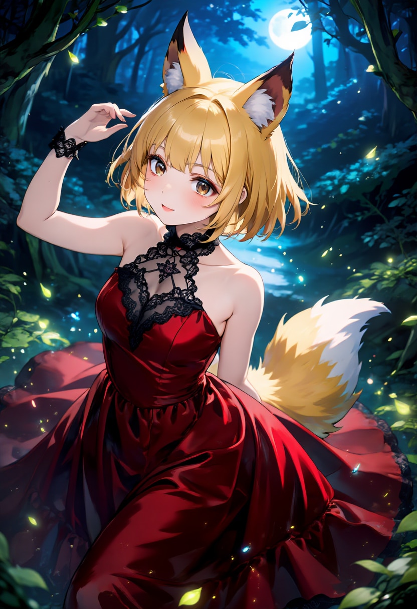 新ヒロイン・キツネ娘