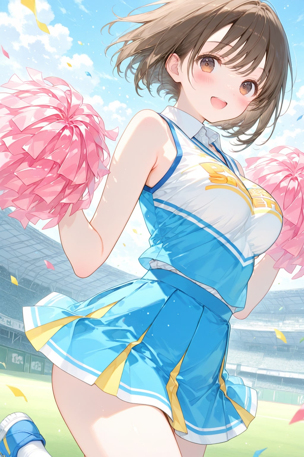 きょうのチアガール　250714