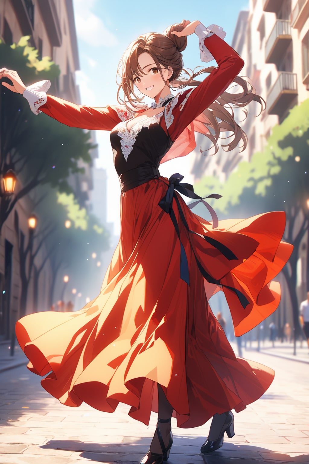 フラメンコおねえさん　240526