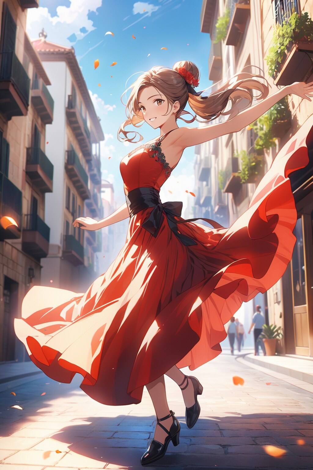 フラメンコおねえさん　240526