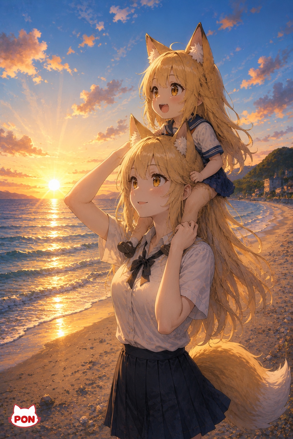 希望の夜明け