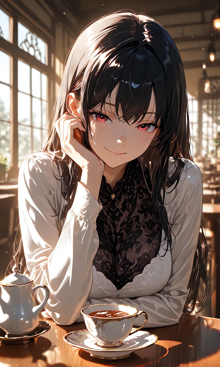 お茶会