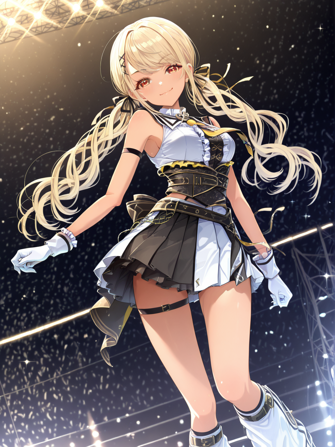 神成きゅぴ | の人気AIイラスト・グラビア