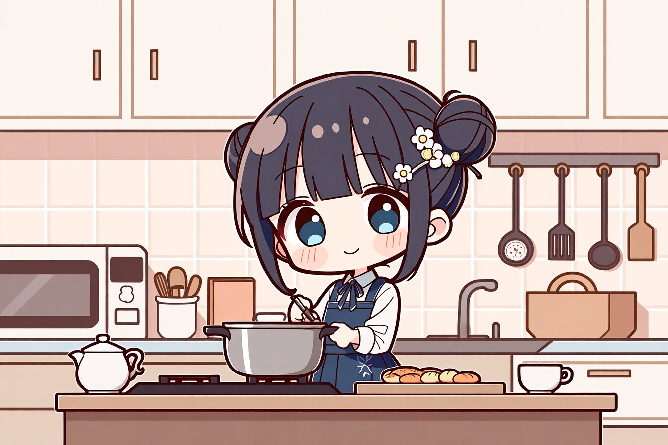 ちびだんごちゃん🍡✨123 | の人気AIイラスト・グラビア