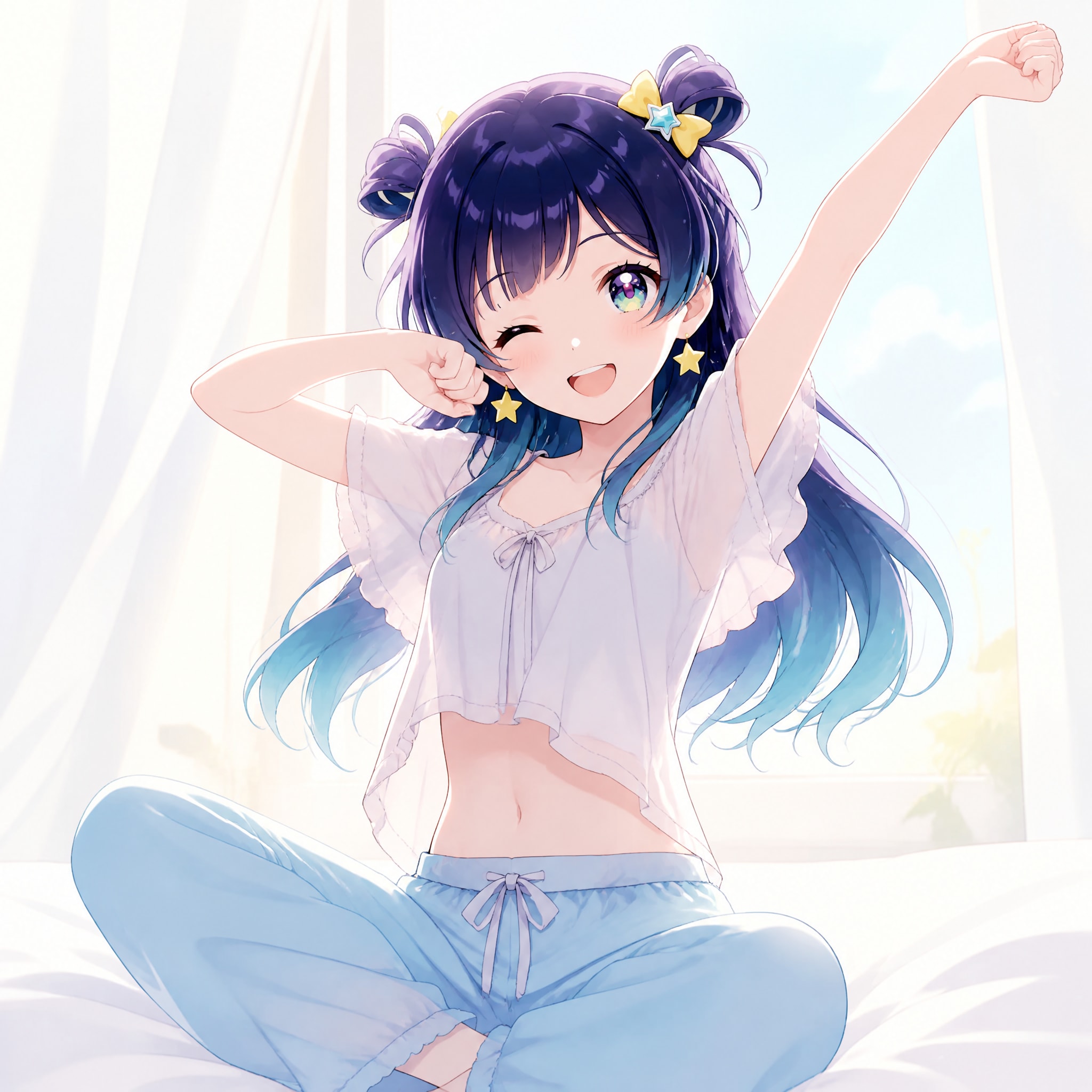 おはよう（７１）3時のアイドル　GPTimages2.0
