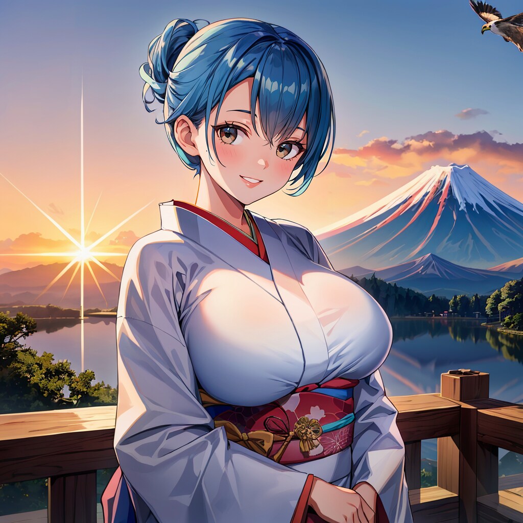 新年淑女