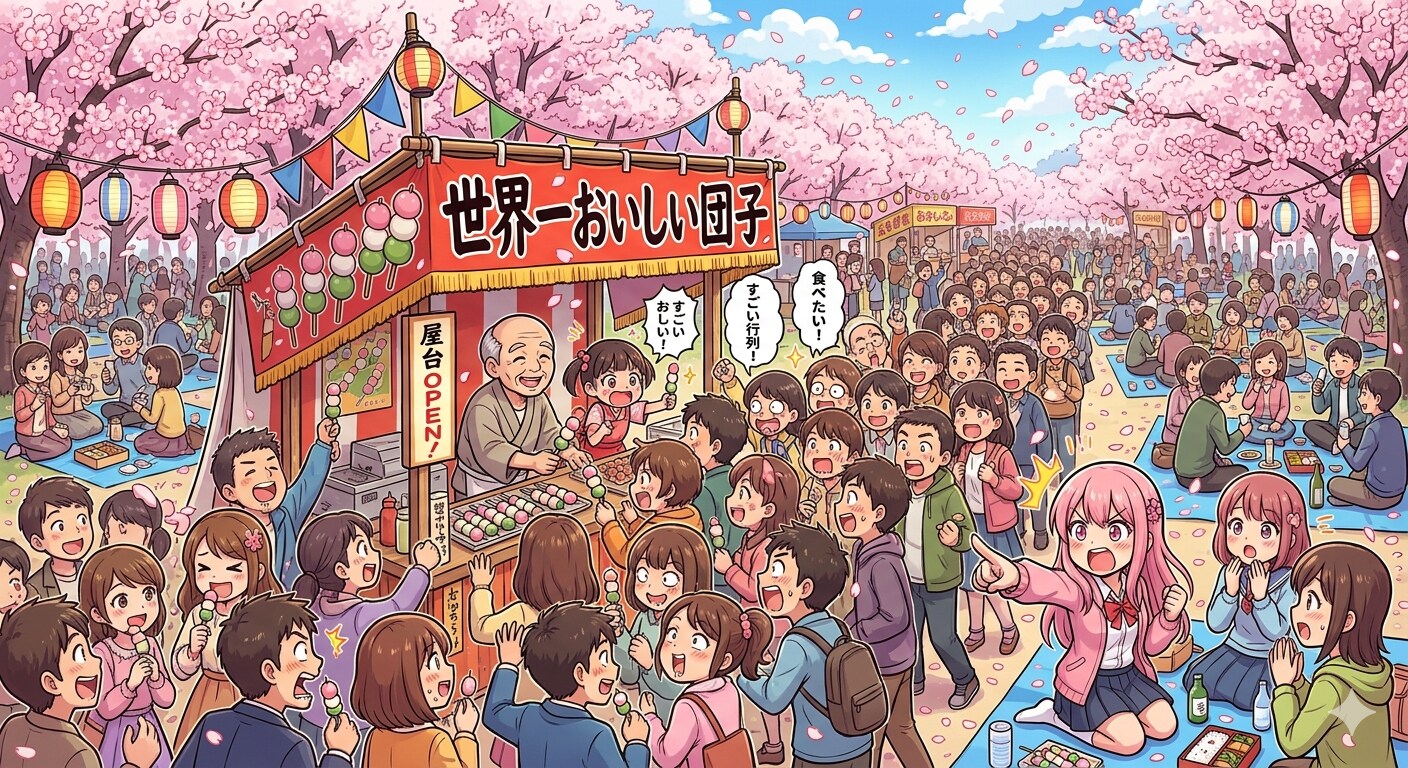 花より団子 | の人気AIイラスト・グラビア