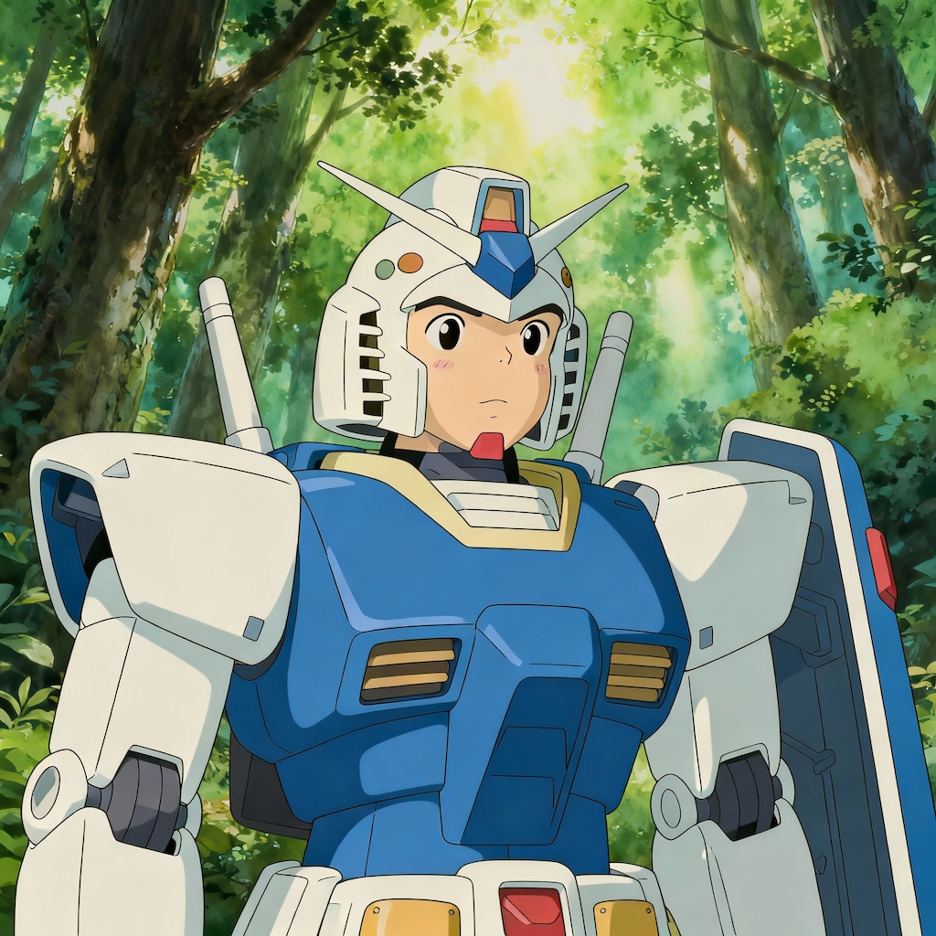 ガンダムのコスプレ