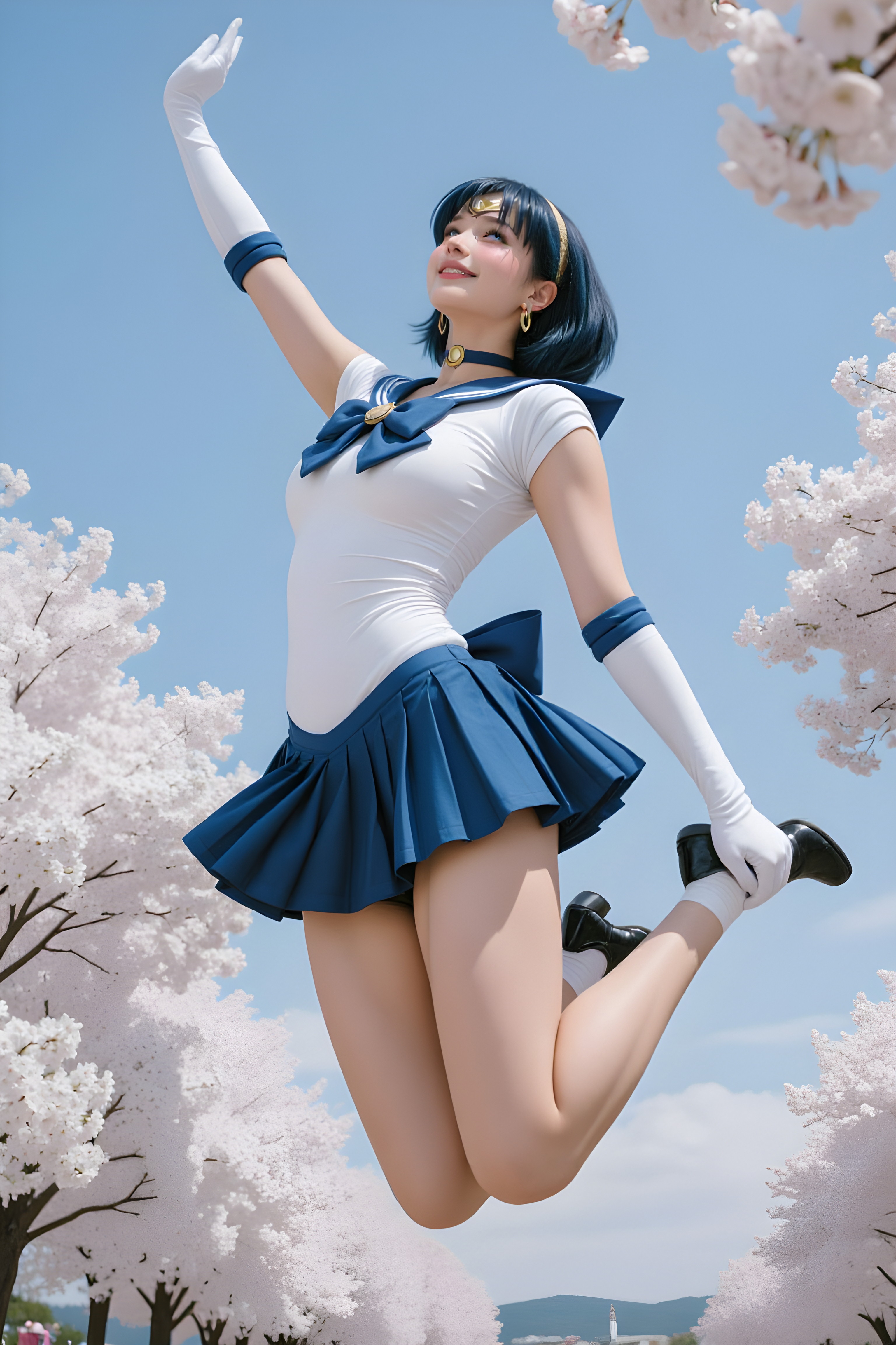 水の星から愛をこめて 桜Ver.