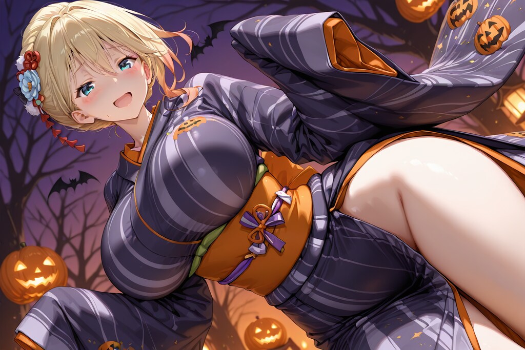 萌え袖ハロウィン