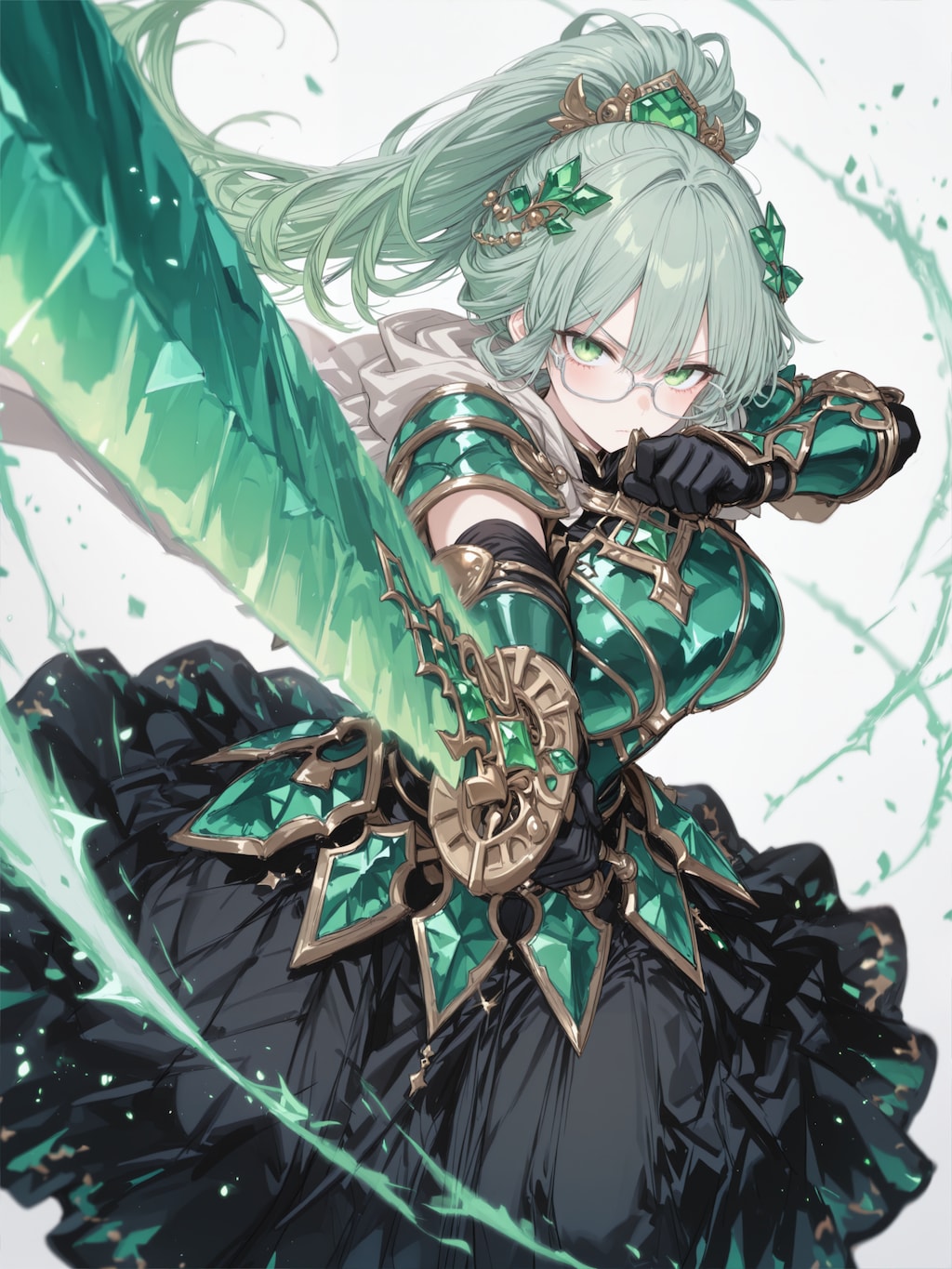 ロンスカ翠一閃２