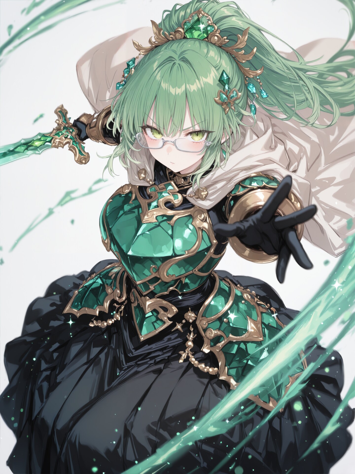 ロンスカ翠一閃２