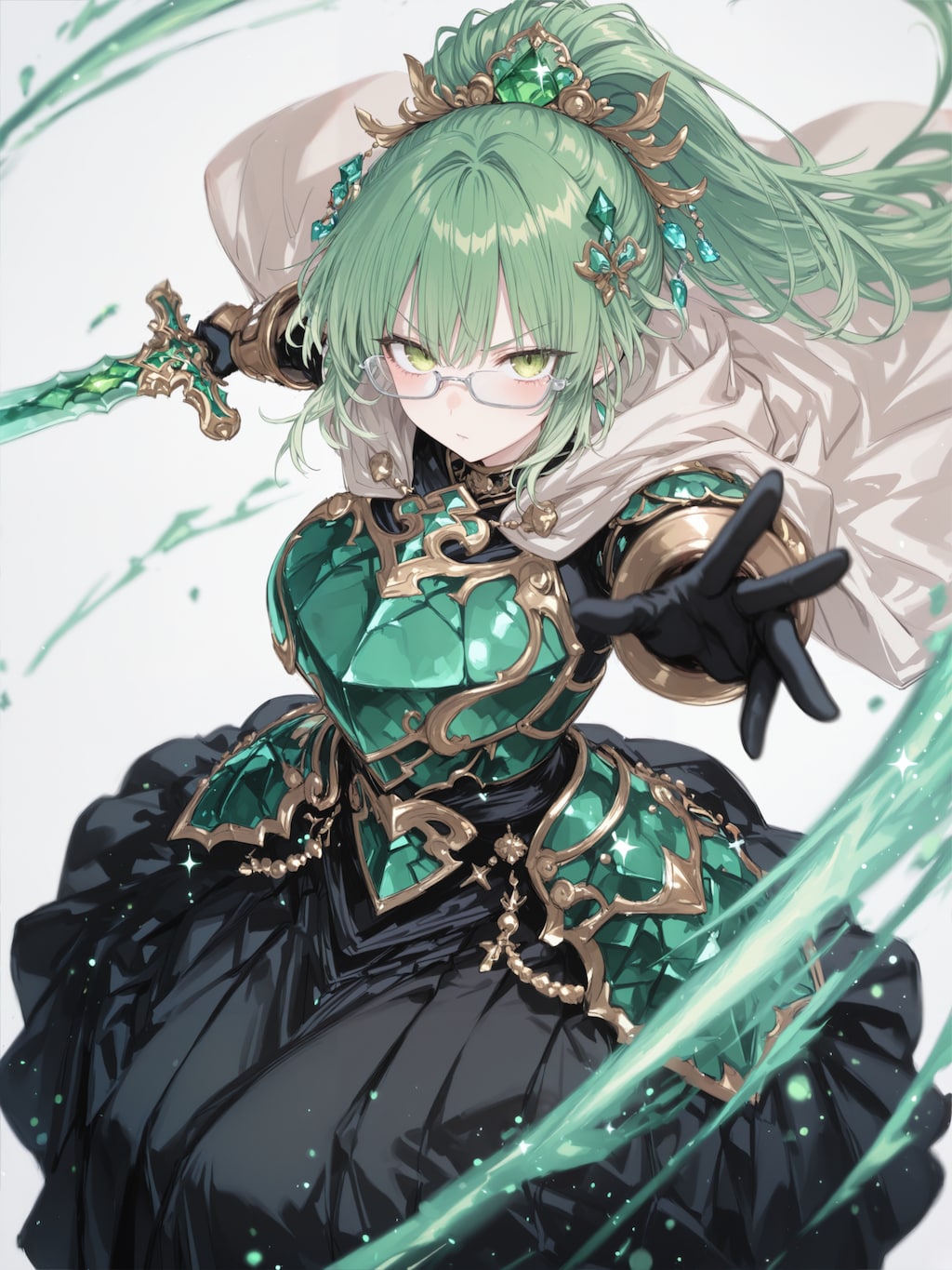 ロンスカ翠一閃２