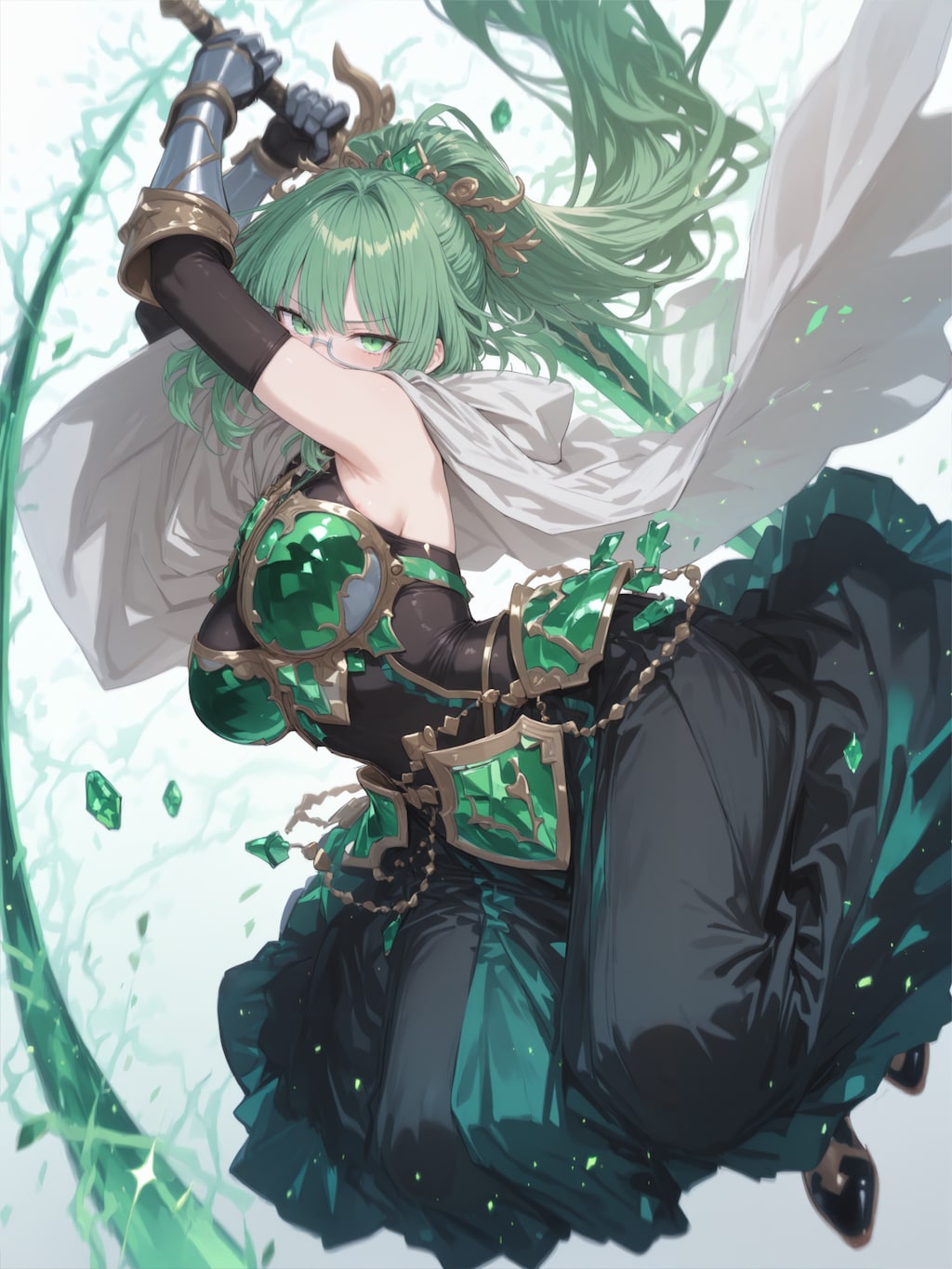 ロンスカ翠一閃２