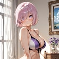 お着換え中の覗き魔さん 2枚目