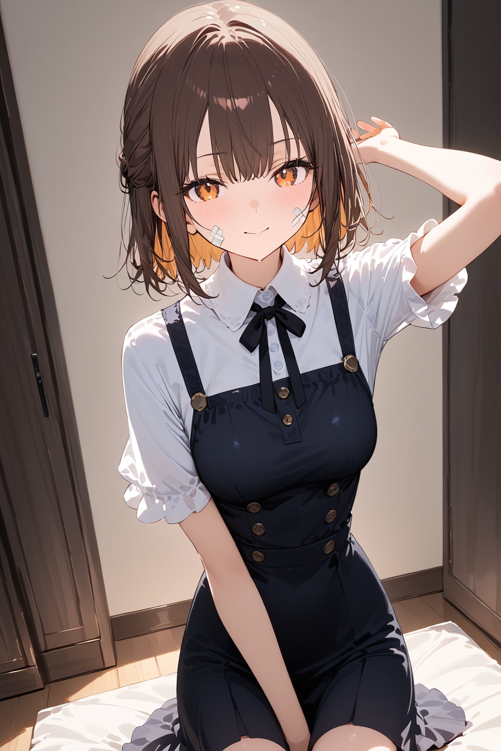 顔にテープを貼りたい年頃