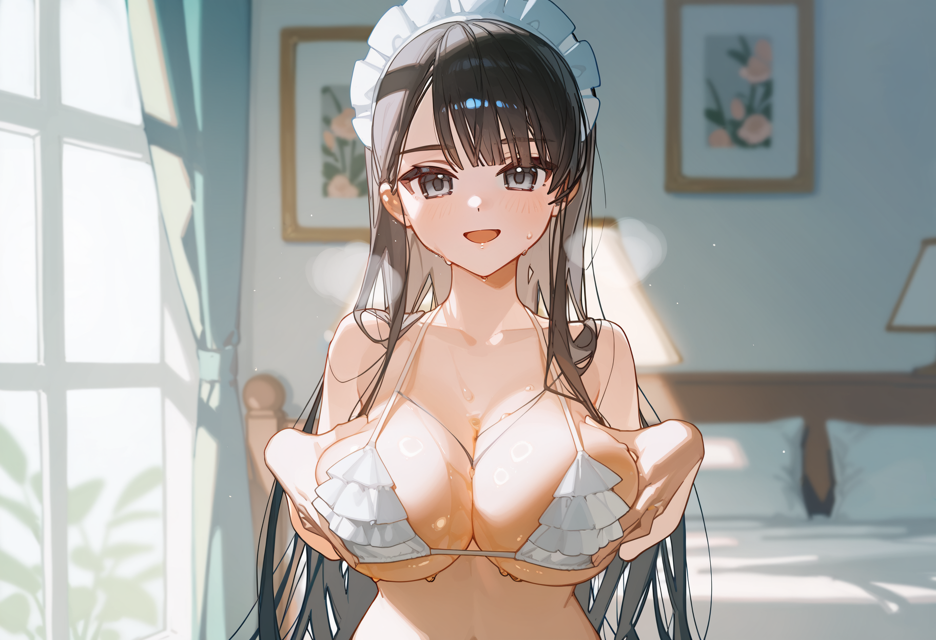 むにっ