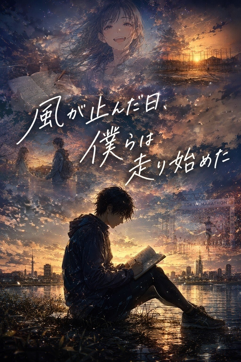 風が止んだ日、僕らは走り始めた