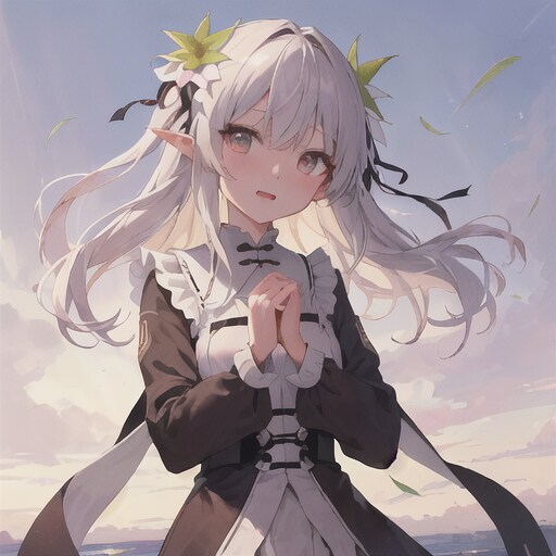 エルフに似合う鎧を探して