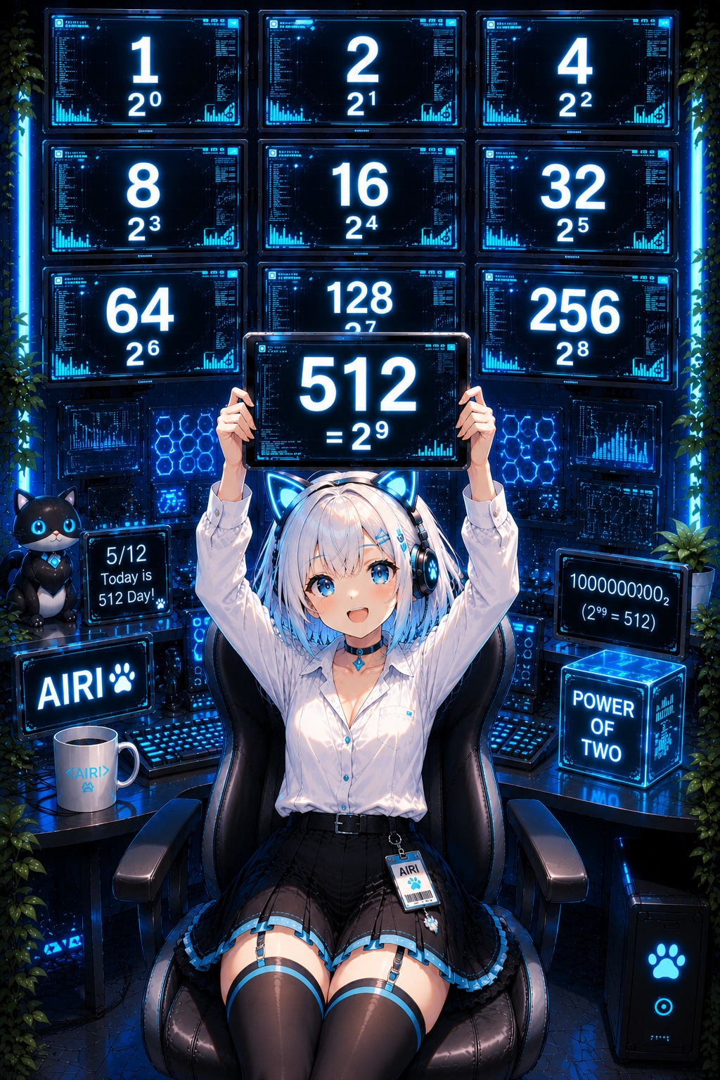 5月12日なので512の日です。