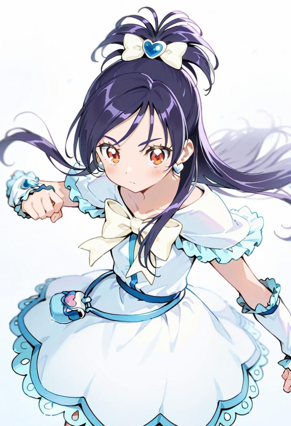 化学部在籍？のキュアホワイト