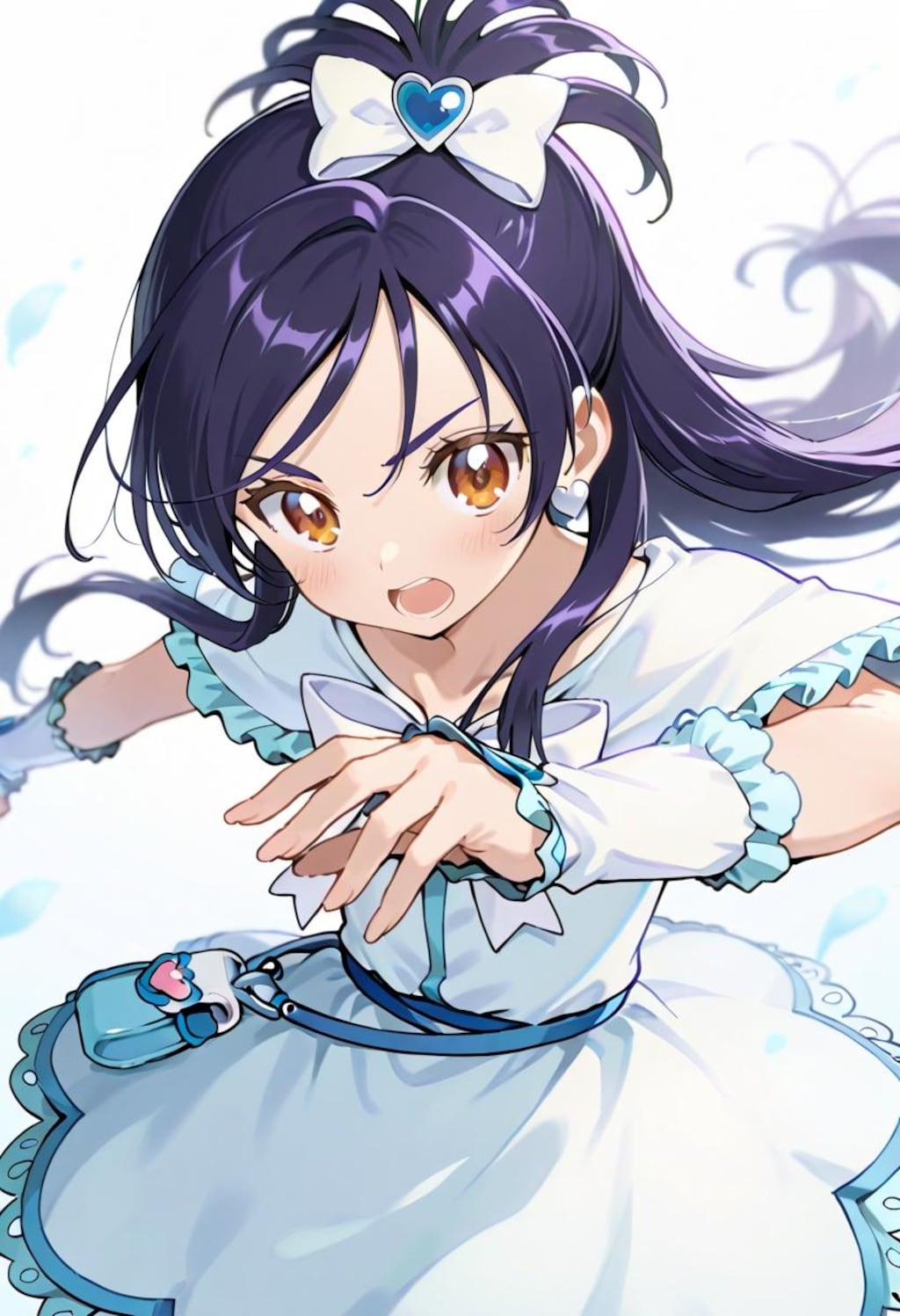 化学部在籍？のキュアホワイト