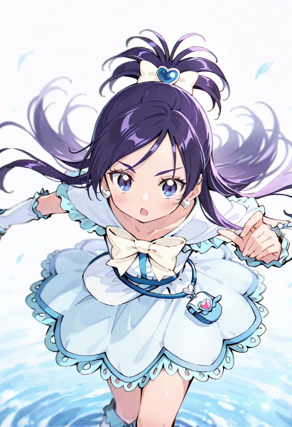 化学部在籍？のキュアホワイト