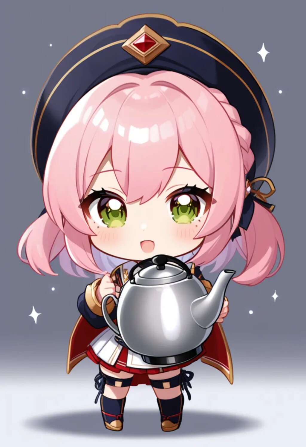 ごっこ（やかん）