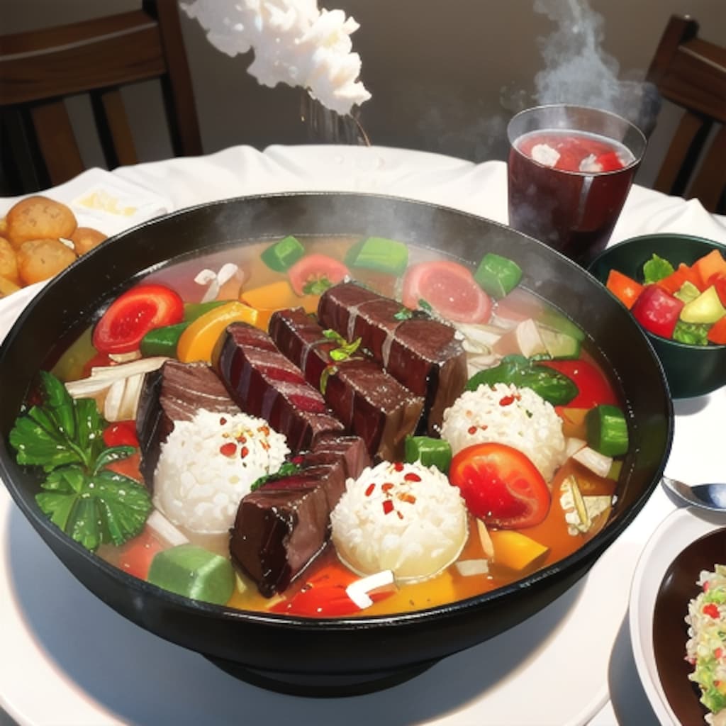 今夜のご飯