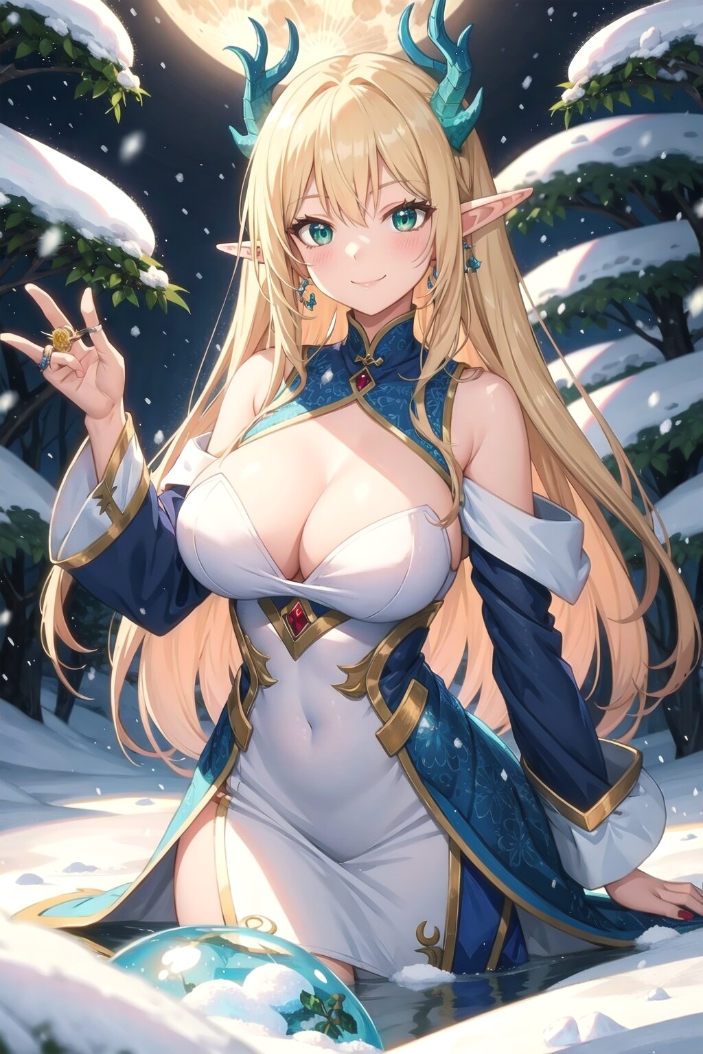 ドラゴンコンテスト前に