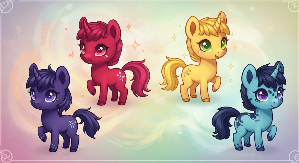 ぽにカルテット（馬形態）