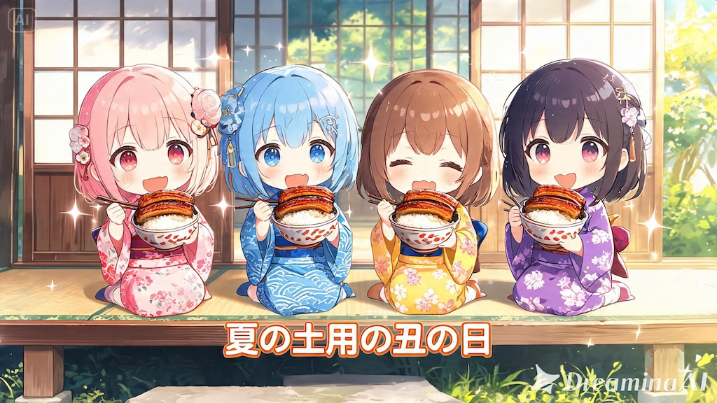 うなぎ料理体験教室１