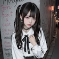 地雷系ちゃんVisual sexual 004《サブジラヴィジュアルSeaArtR-15》 6枚目