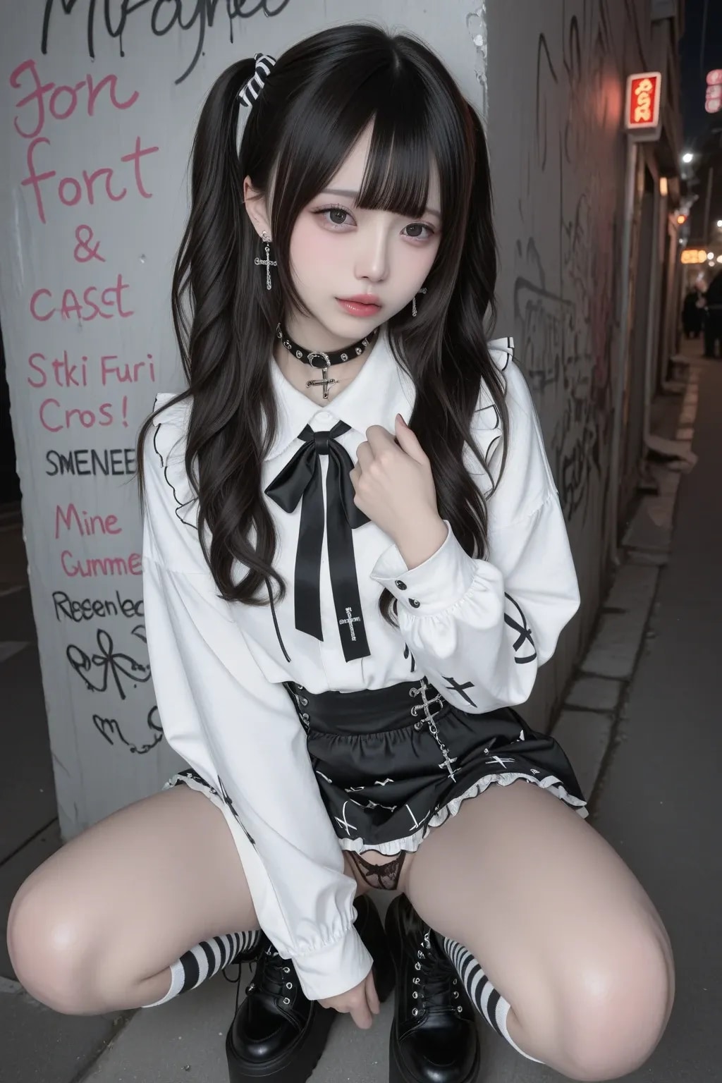 地雷系ちゃんVisual sexual 004《サブジラヴィジュアルSeaArtR-15》
