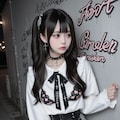 地雷系ちゃんVisual sexual 004《サブジラヴィジュアルSeaArtR-15》 8枚目