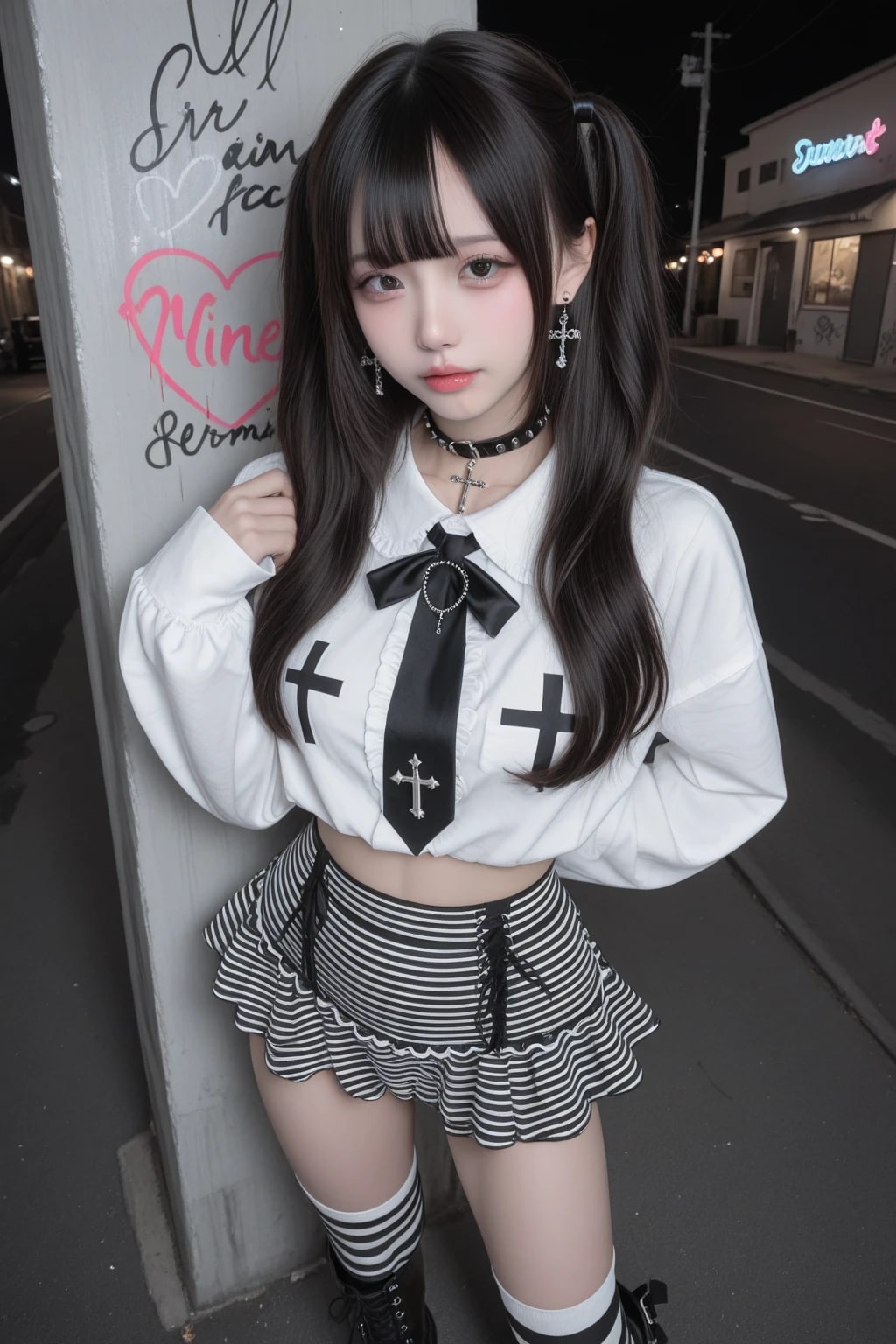 地雷系ちゃんVisual sexual 004《サブジラヴィジュアルSeaArtR-15》