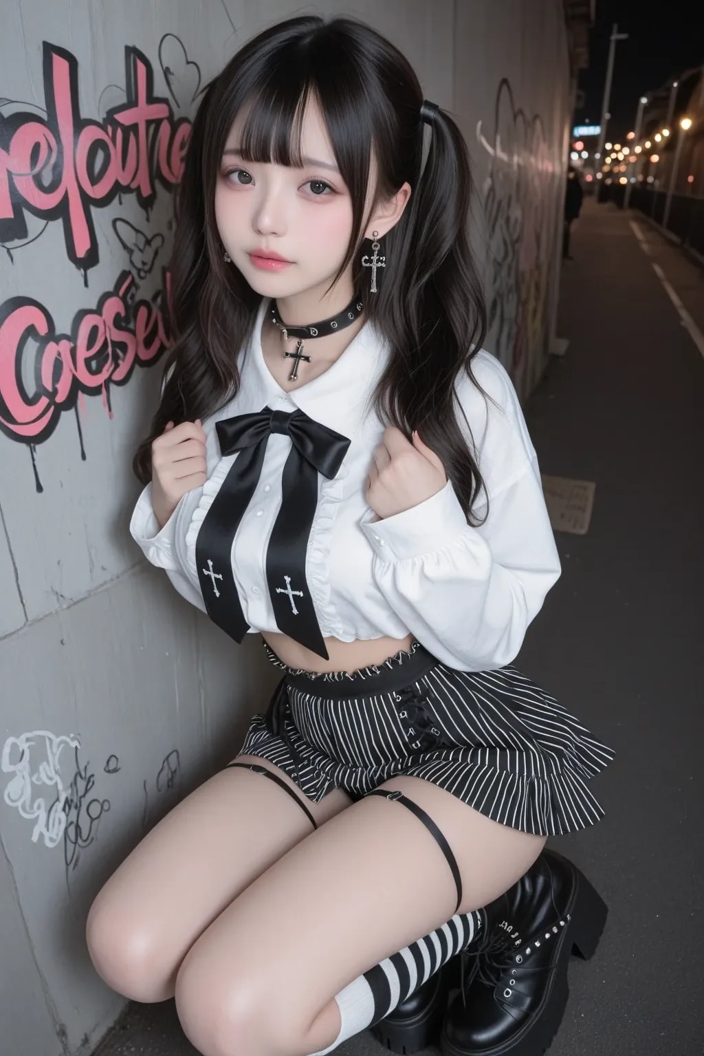 地雷系ちゃんVisual sexual 004《サブジラヴィジュアルSeaArtR-15》