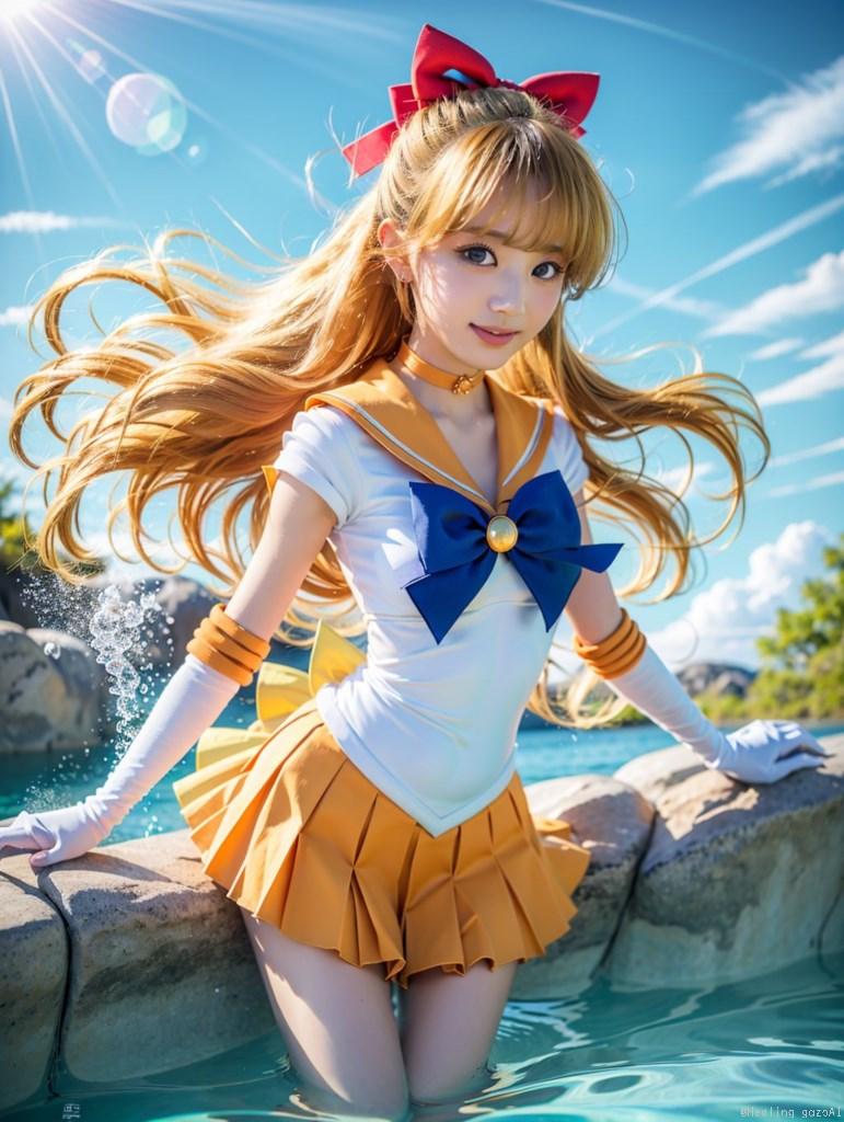 セーラー戦士コスお姉さん
