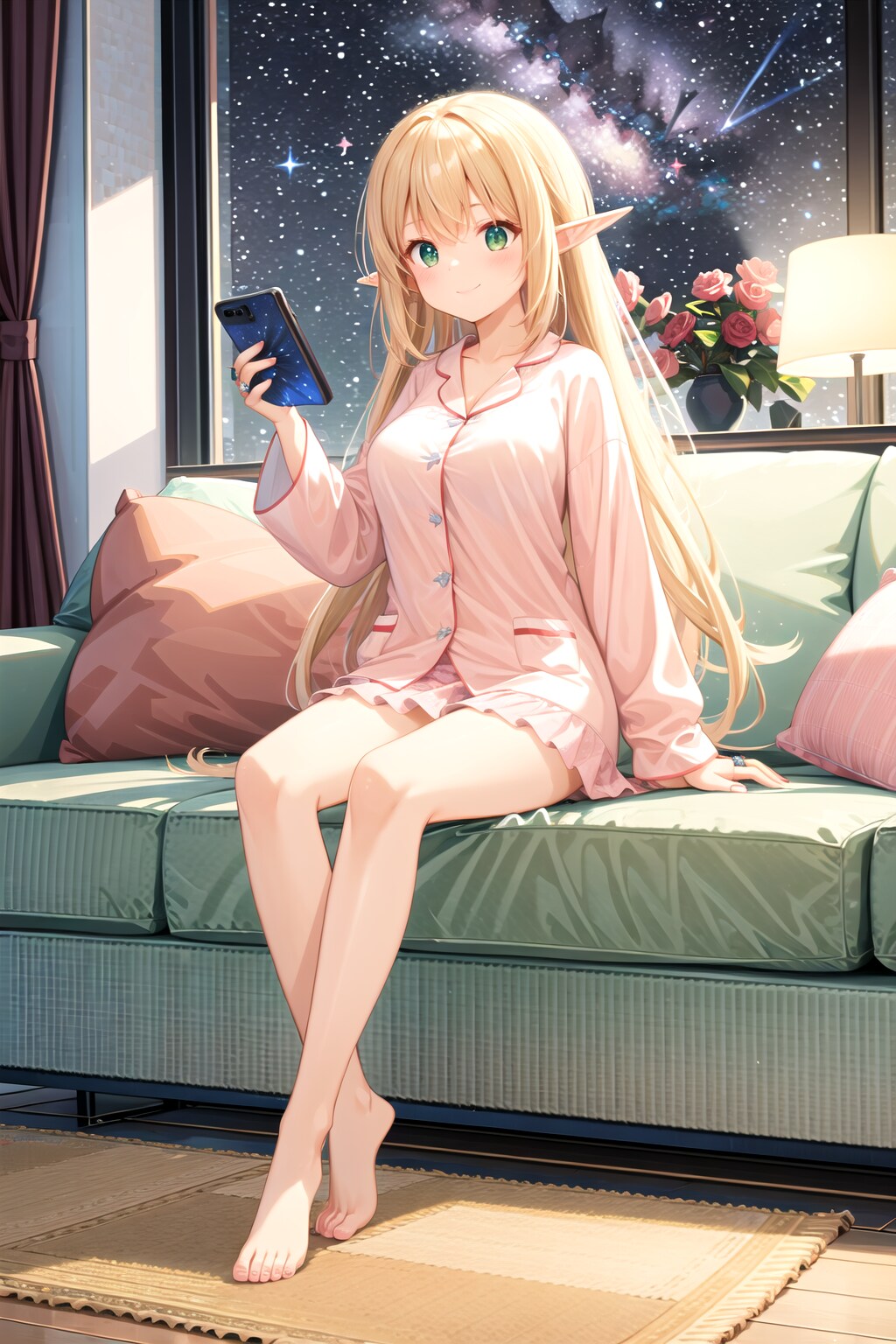 夏は夜更かし
