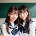 女子高生2人10 2枚目
