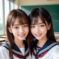 女子高生2人10 3枚目