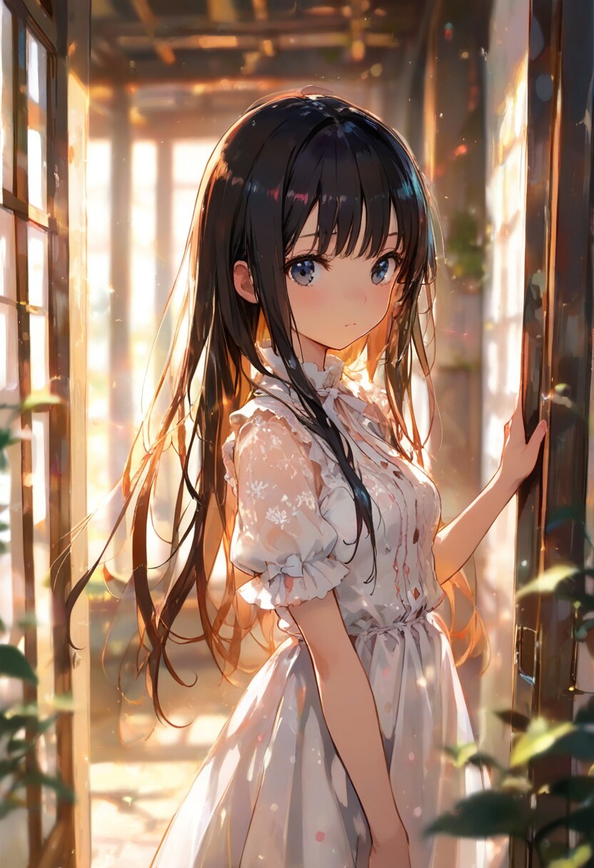 黒髪の美少女(108) | の人気AIイラスト・グラビア