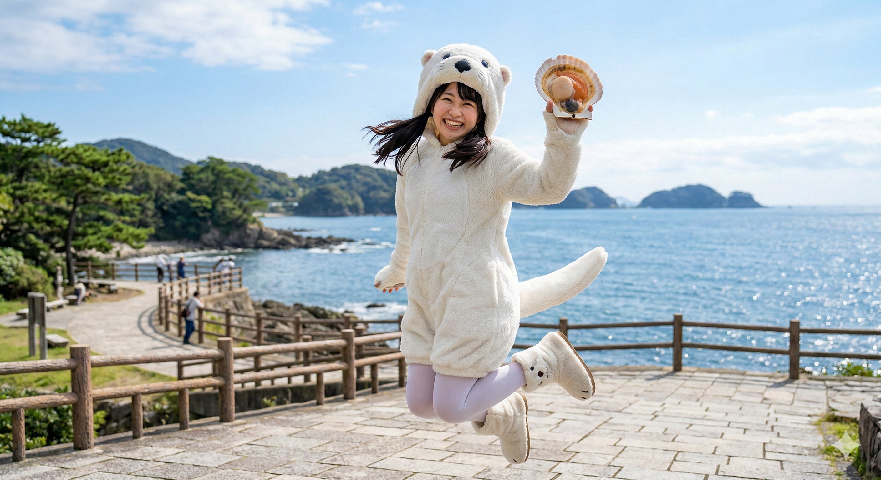 白ラッココスプレ