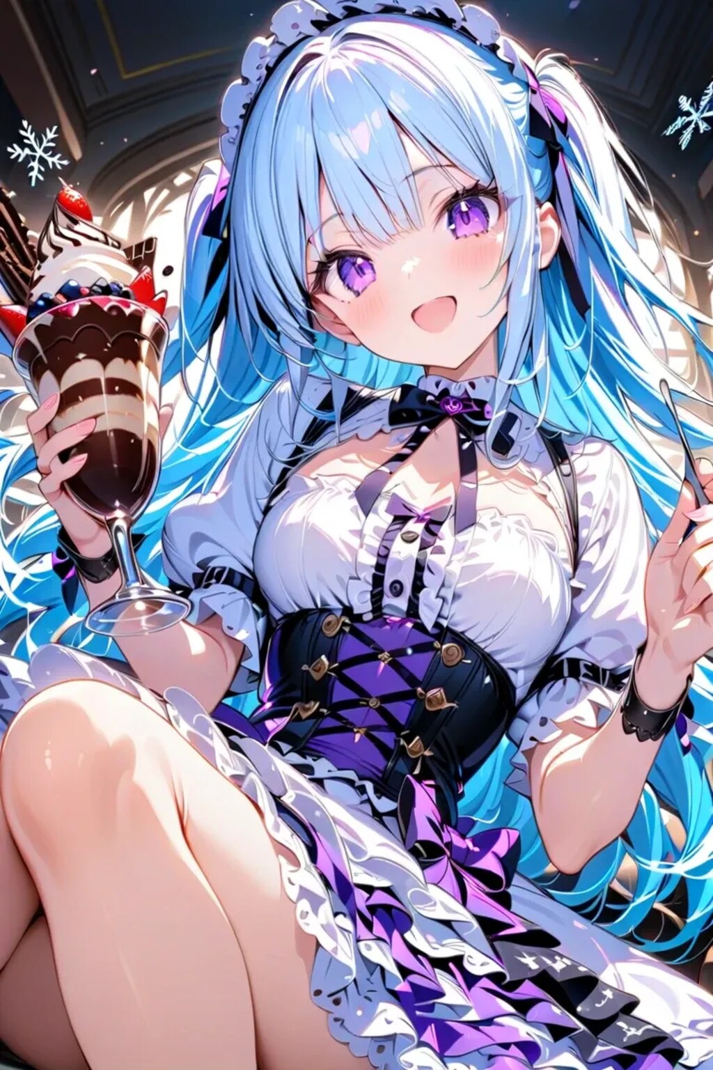 デザートの時間ですよ♡スーパーメイド