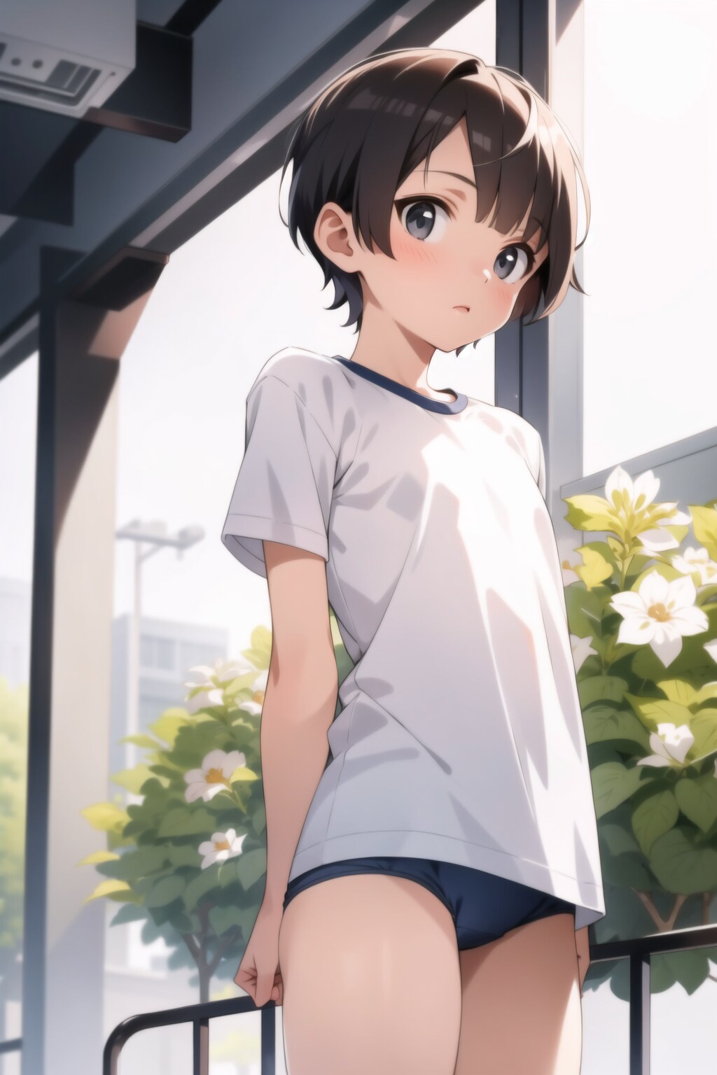 ブルマの少女2