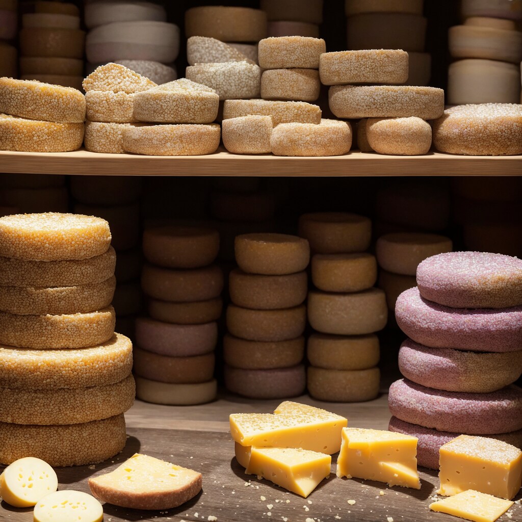 レスランドに眠るチーズたち、同盟国を救え