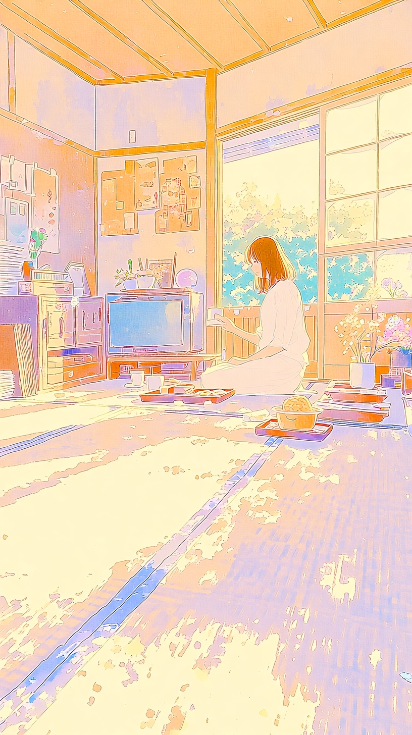 畳のある家 | の人気AIイラスト・グラビア