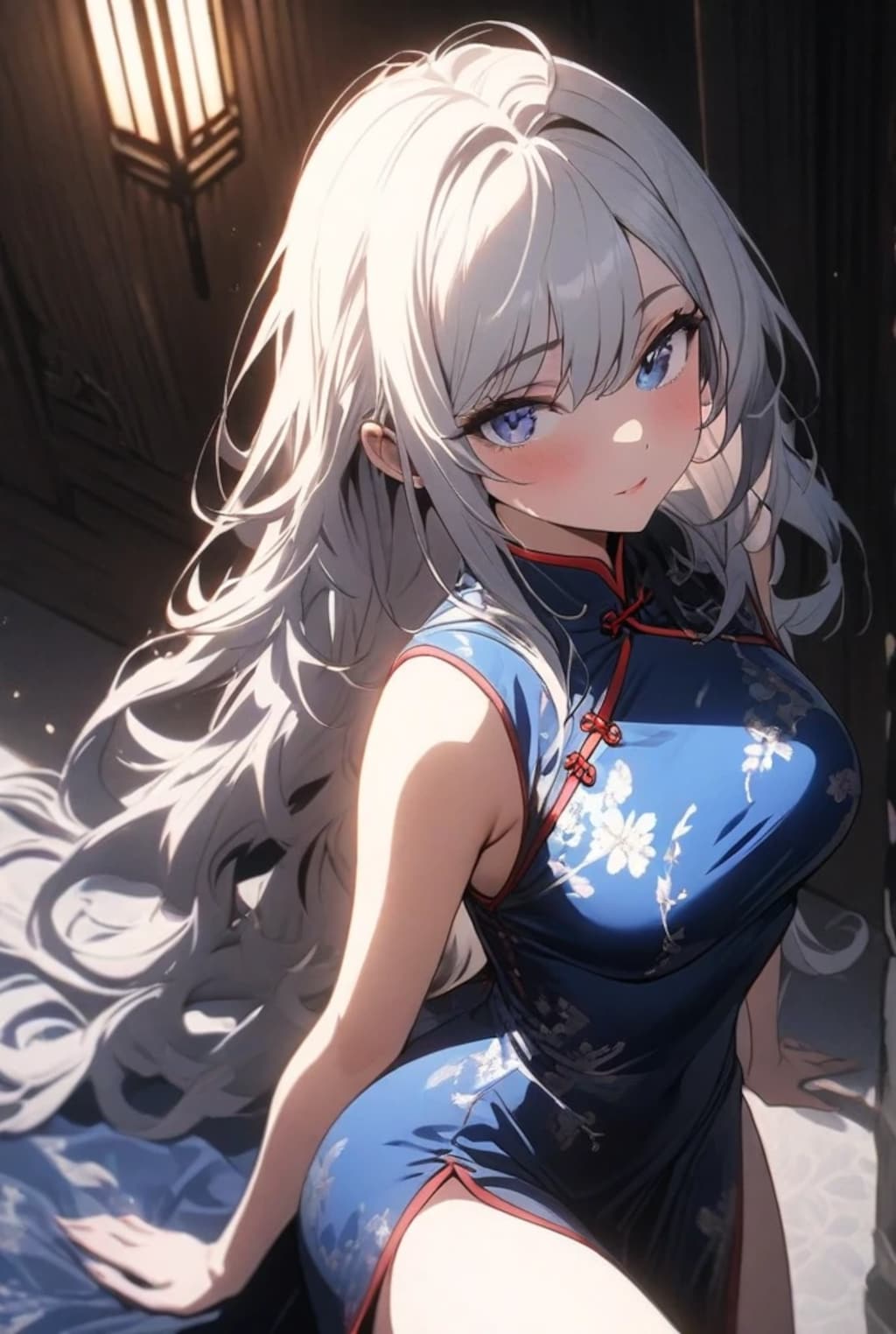 チャイナ服娘 3